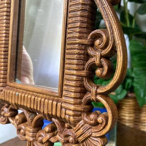 Rattan Mirrors Vintage - Etsy