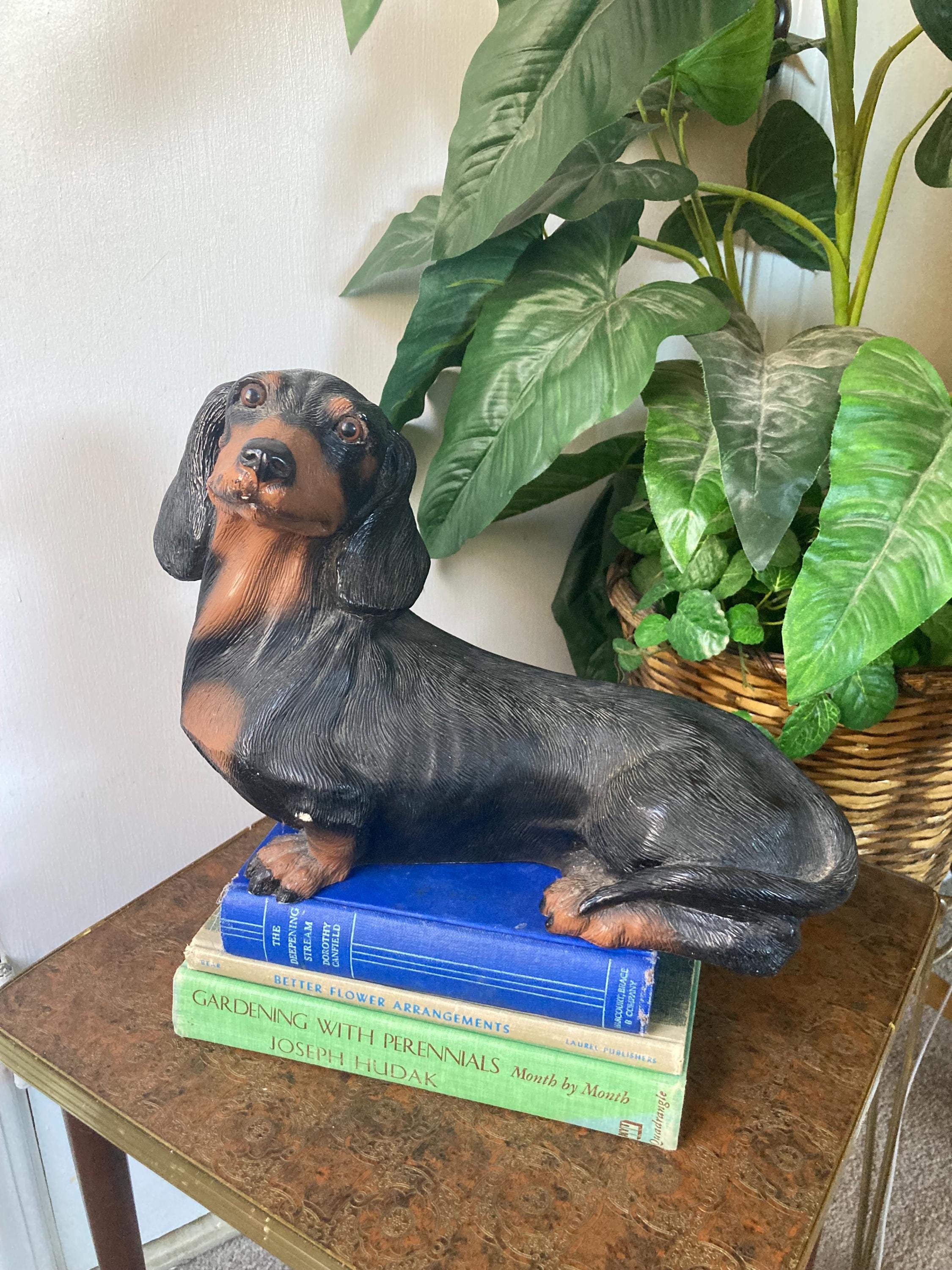 Homco Dachshund - Etsy