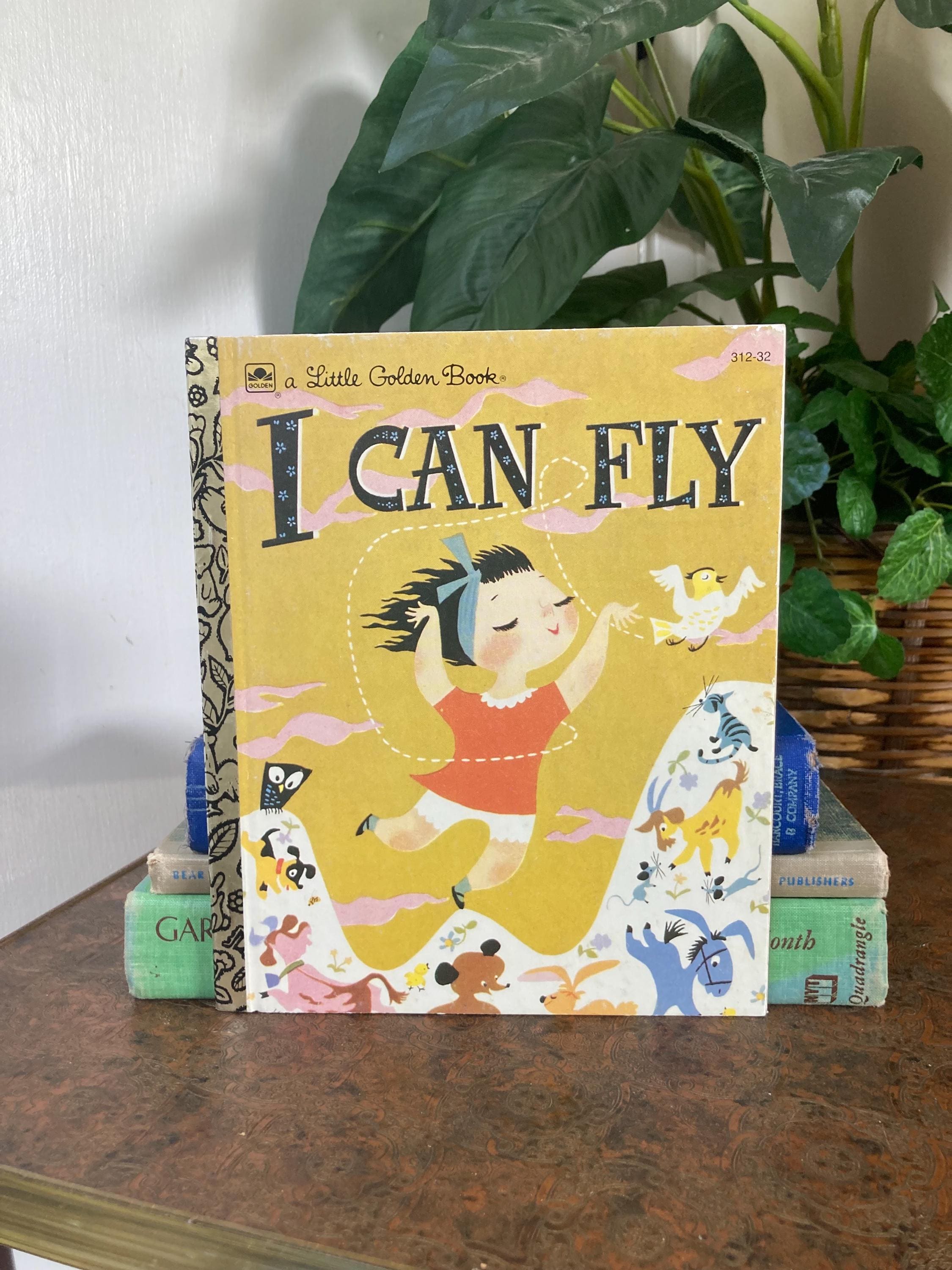 I Can Fly Little Golden Book - Etsy