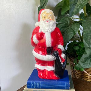 Blow mold Santa 1968.            #3