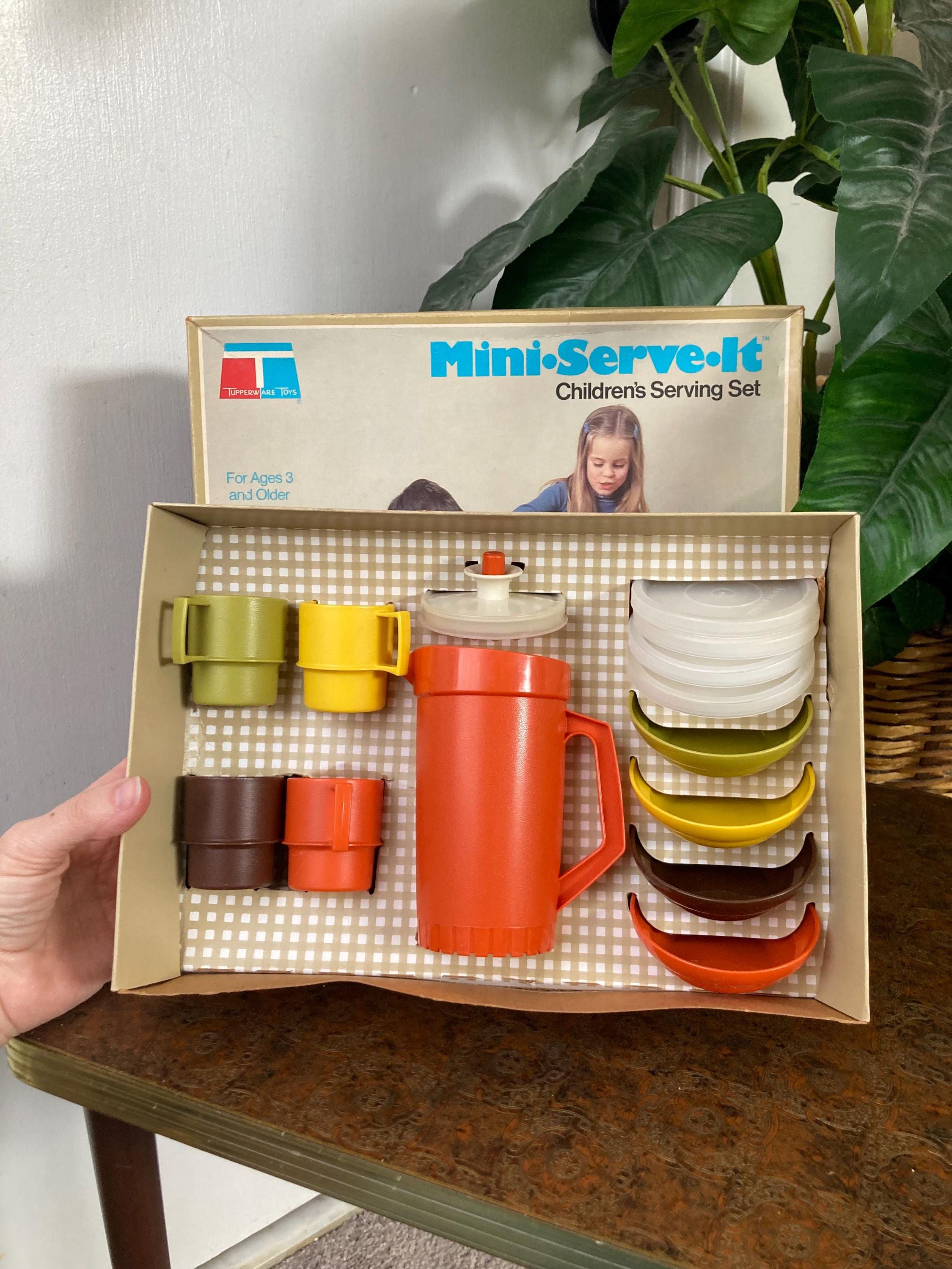 TUPPERWARE スーパーチェスト　ディープミニ　ホワイト×イエロー　美品 タッパーウェア Tupperware スーパーチェスト ディープ Super