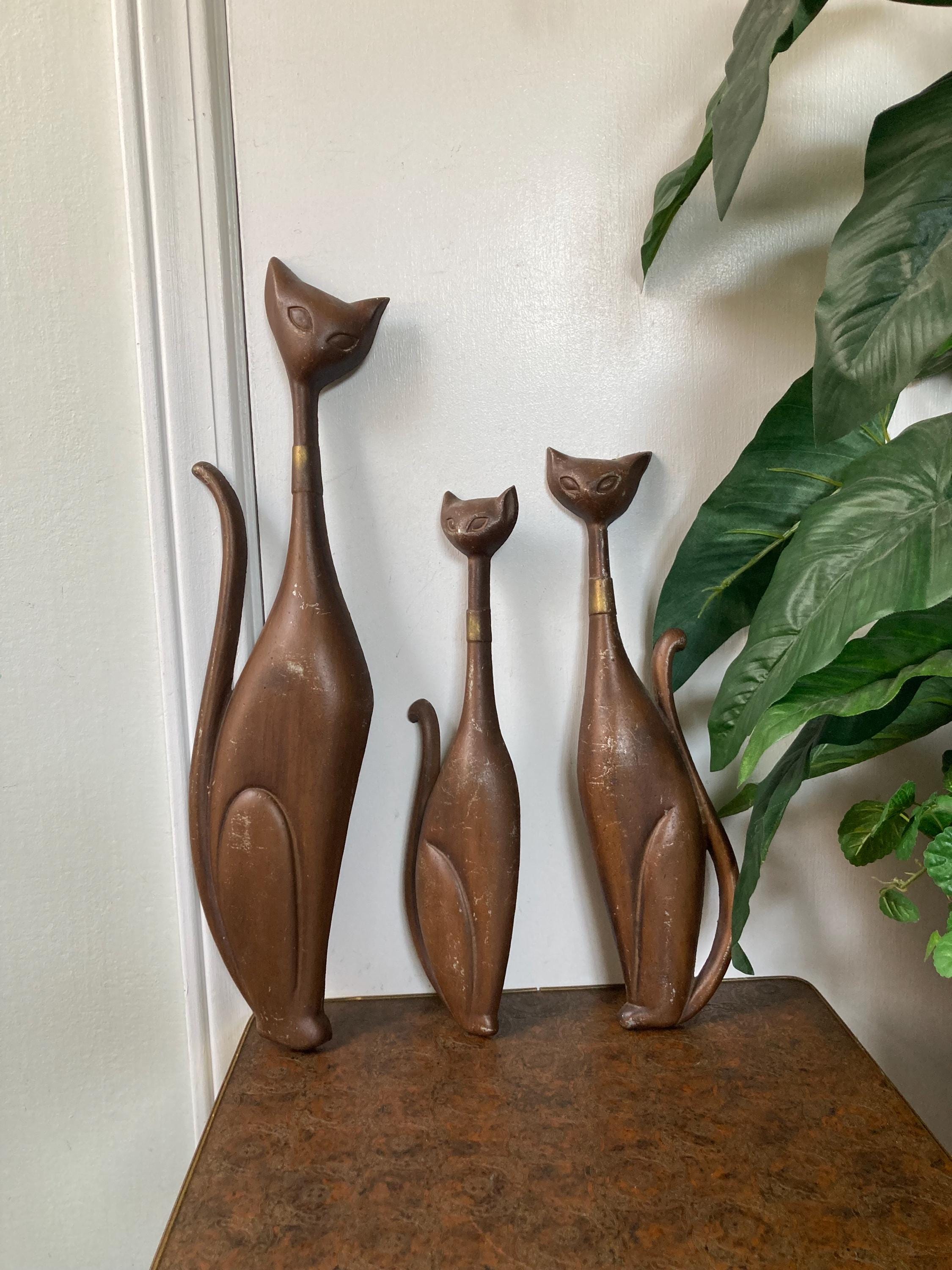 Mid Century Sexton Cats. C - Etsy Norway
