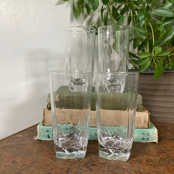Art Deco Glasses Etsy