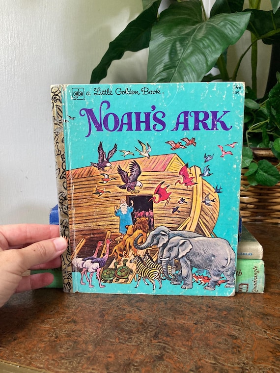 Noah's Ark Little Gold Book - Etsy