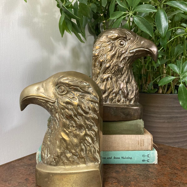 Eagle Bookends Etsy
