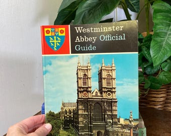 Antique Booklet 1936 the Westminster Abbey Guide 28th Edition Sold