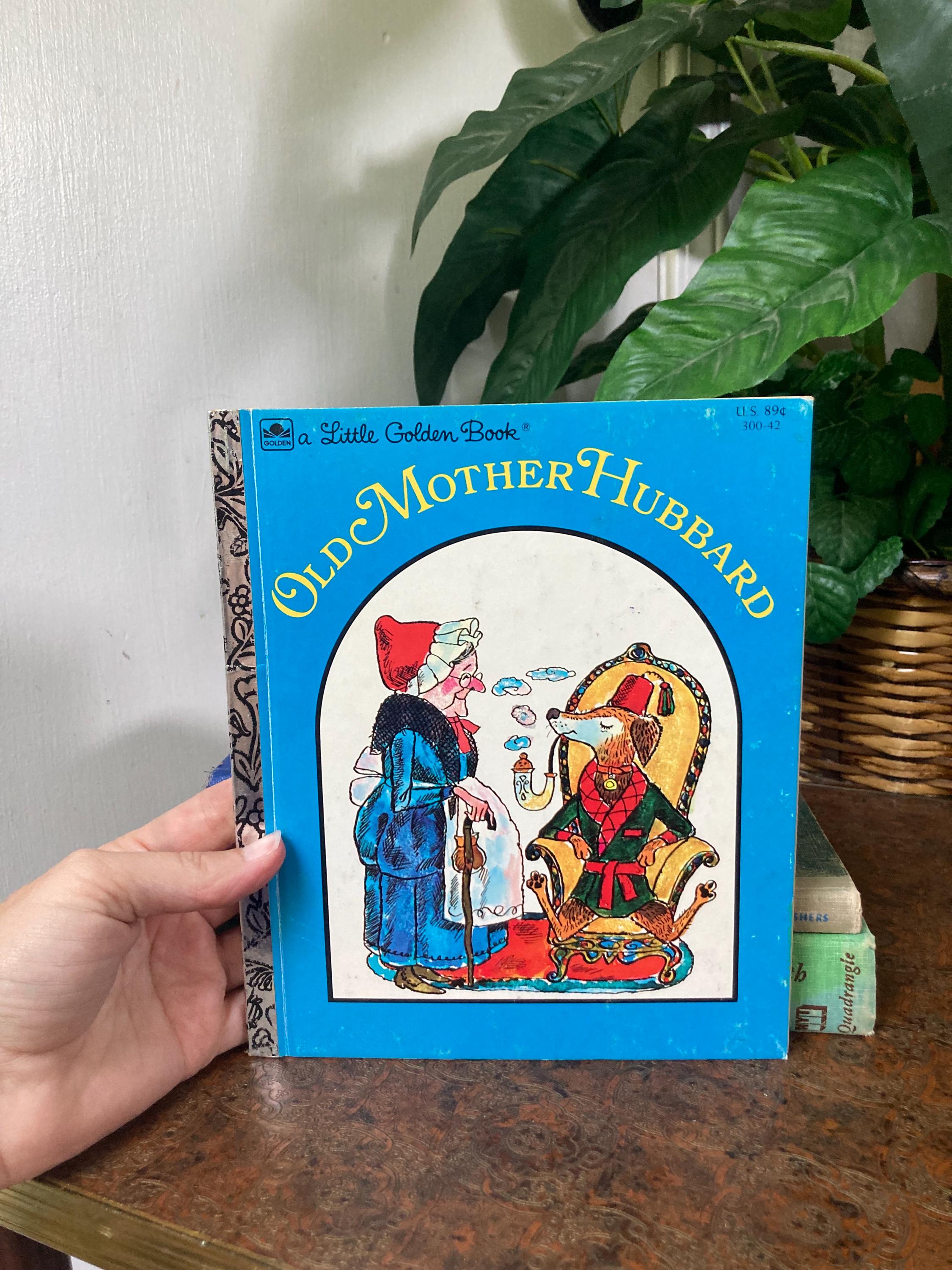 Old Mother Hubbard Little Golden Book - Etsy