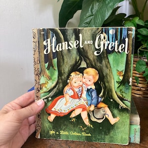 Hansel and Gretel little golden book