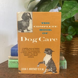 The complete book of dog care