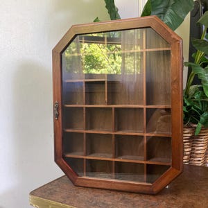 Vintage Glass Shelf - Etsy