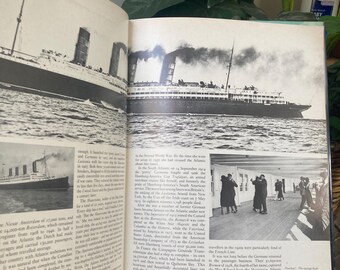 アメリカの船 写真集 Ships a pictorial history 英語 Pictorial History of Ships Hardback Book - Etsy