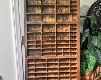 Vintage printer tray