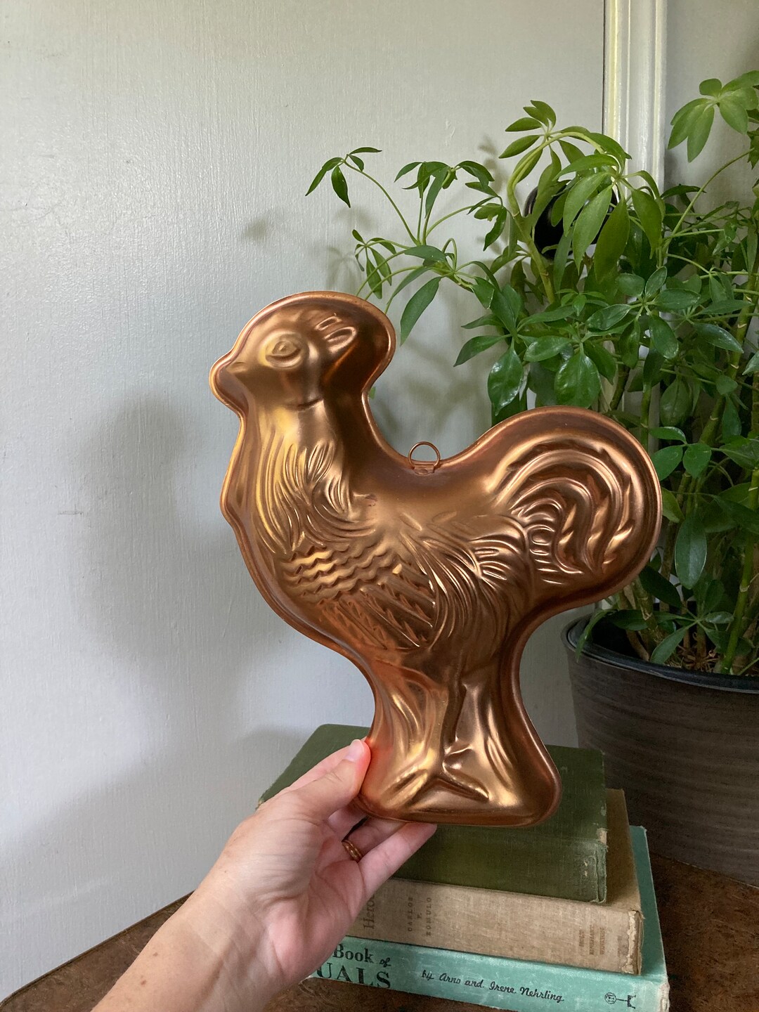 Copper Rooster Mold - Etsy