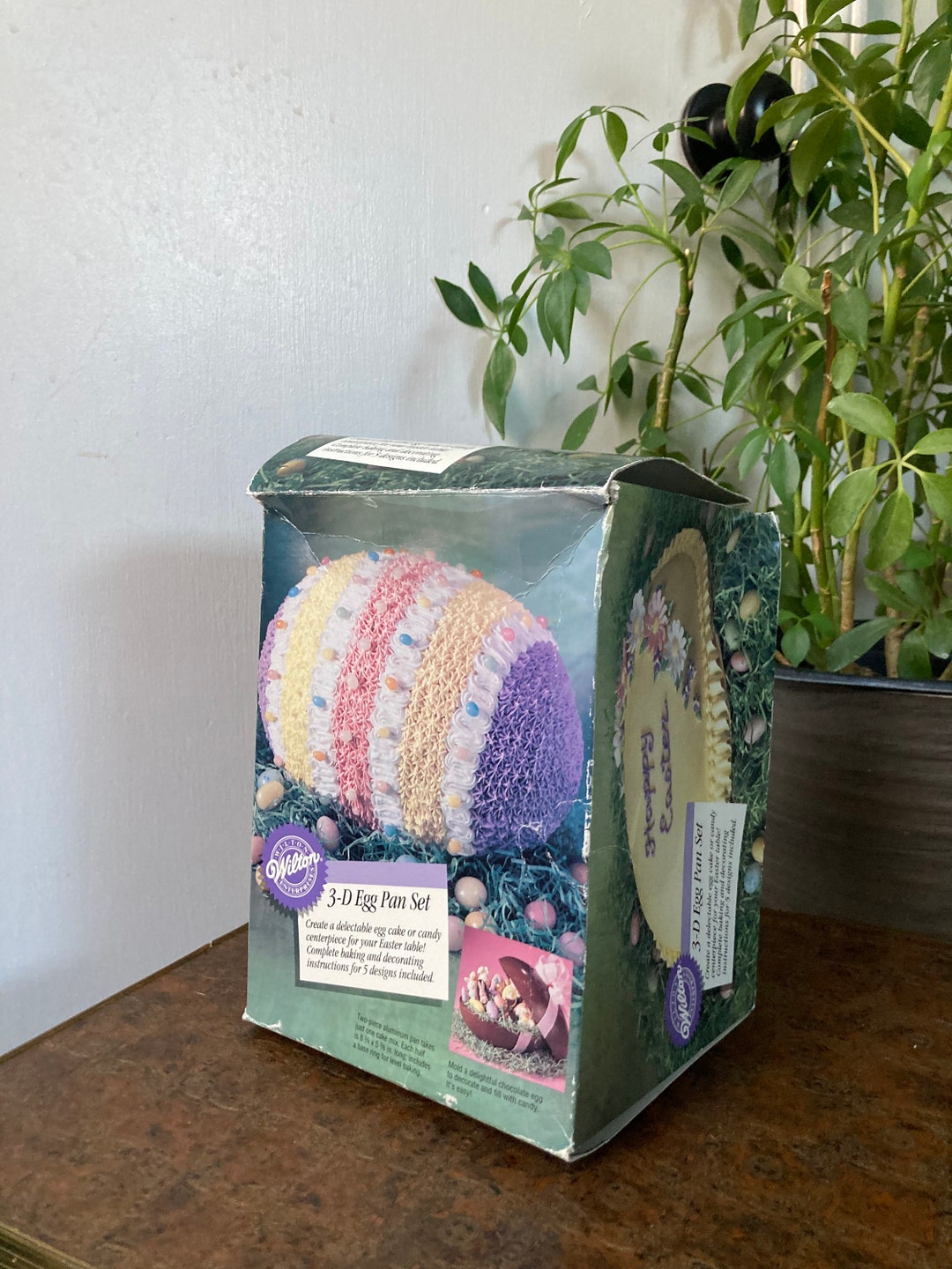 1993 3D Egg Cake Pan Etsy