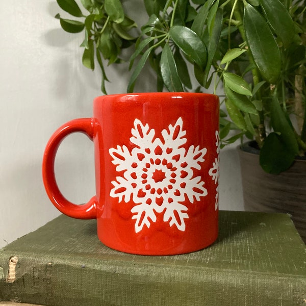 Waechtersbach snowflake mug