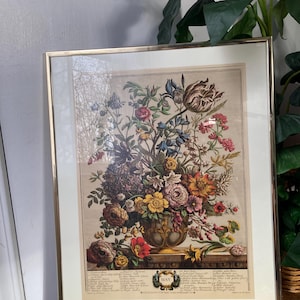 May flowers Furber print