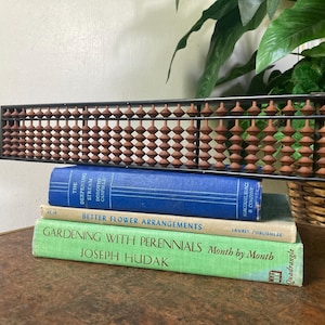 Little wood bead  abacus