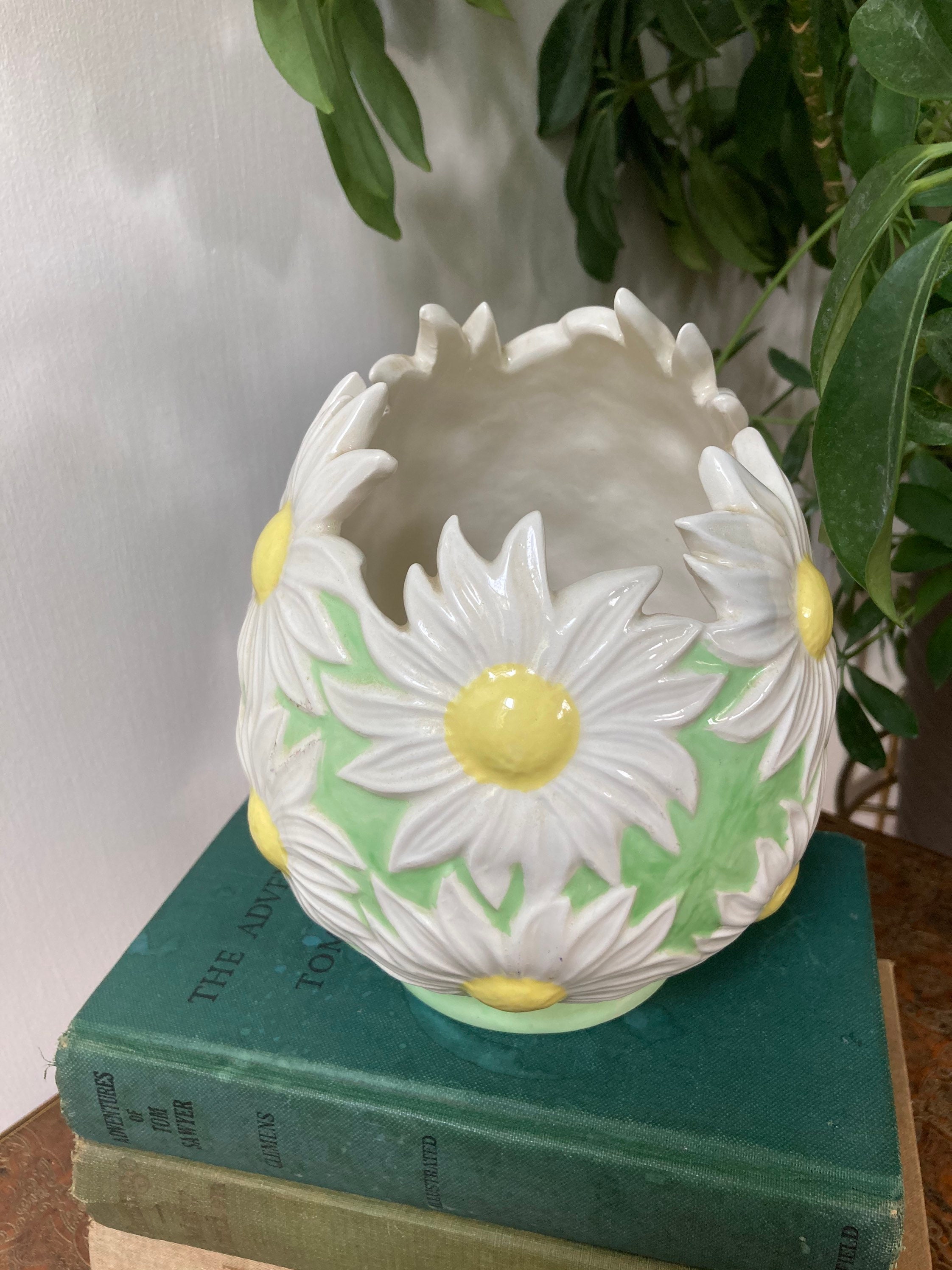 Clearance Daisy candle holder 1967 Etsy