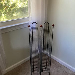 Vintage double cd tower