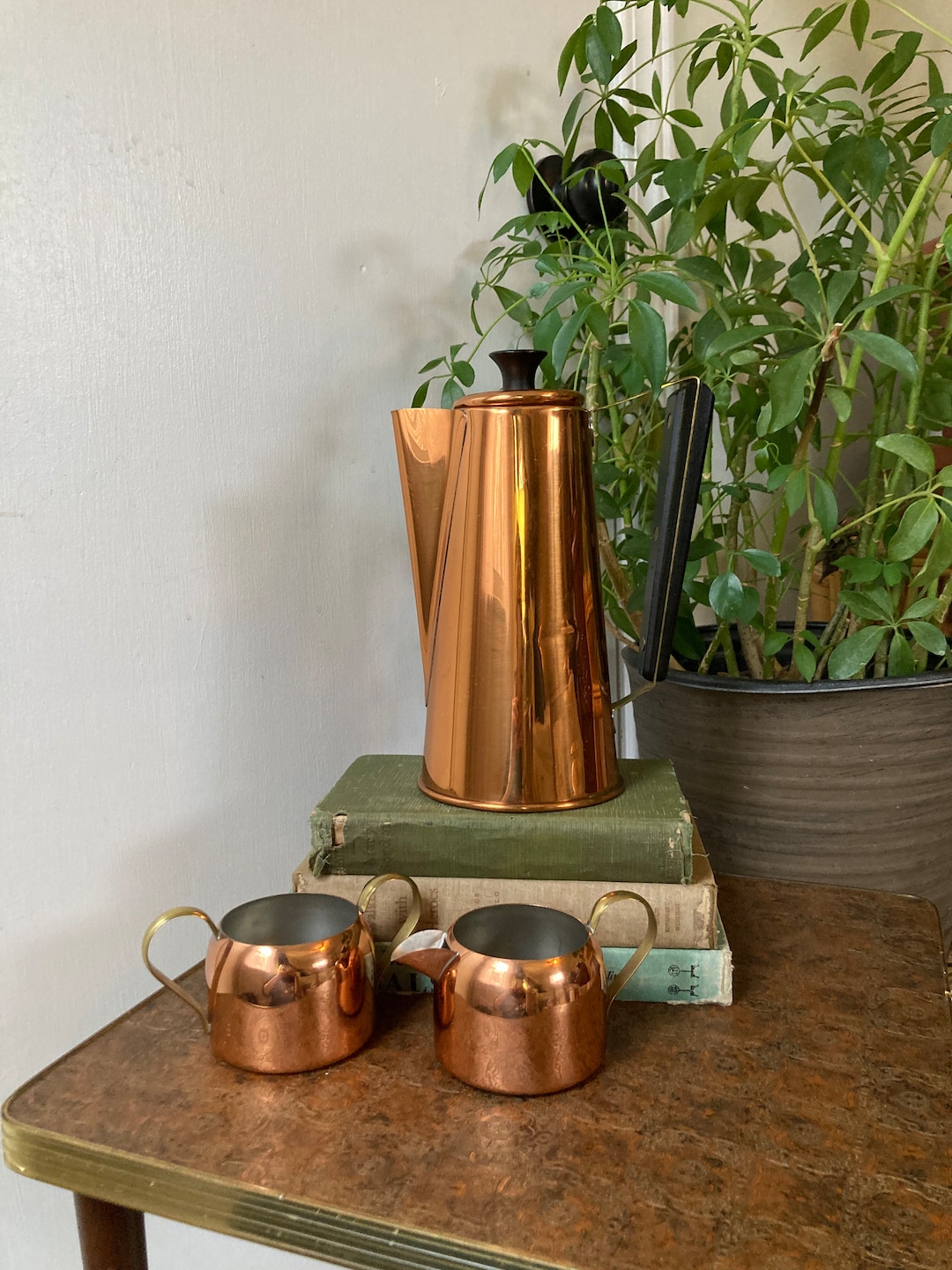 Copper Tea Set - Etsy