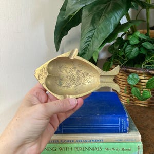 Brass Fish Ashtray - Etsy
