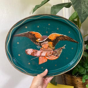 Metal eagle tray
