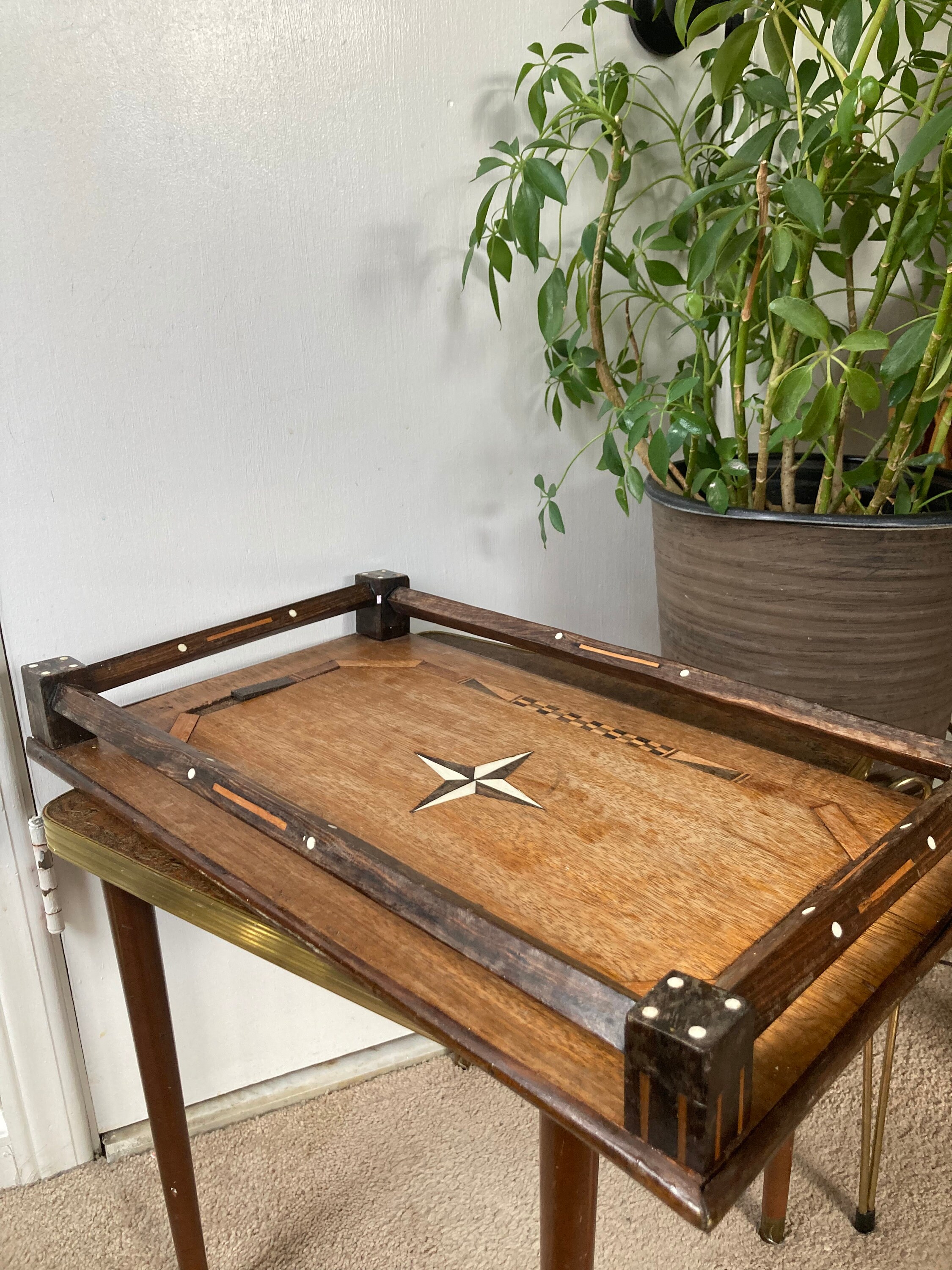 Amazon.com: Wood Tray, Wood Serving Tray Thickened