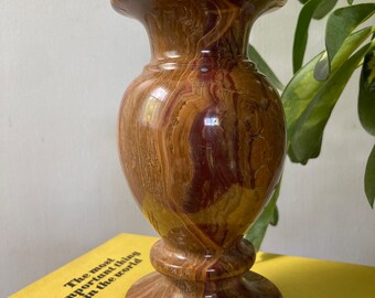 Vintage Onyx Vase - Etsy 日本