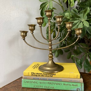 Vintage Brass Candelabra
