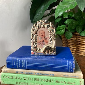 Tiny vintage Dino picture frame