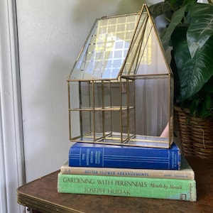 Vintage Glass Shelf - Etsy
