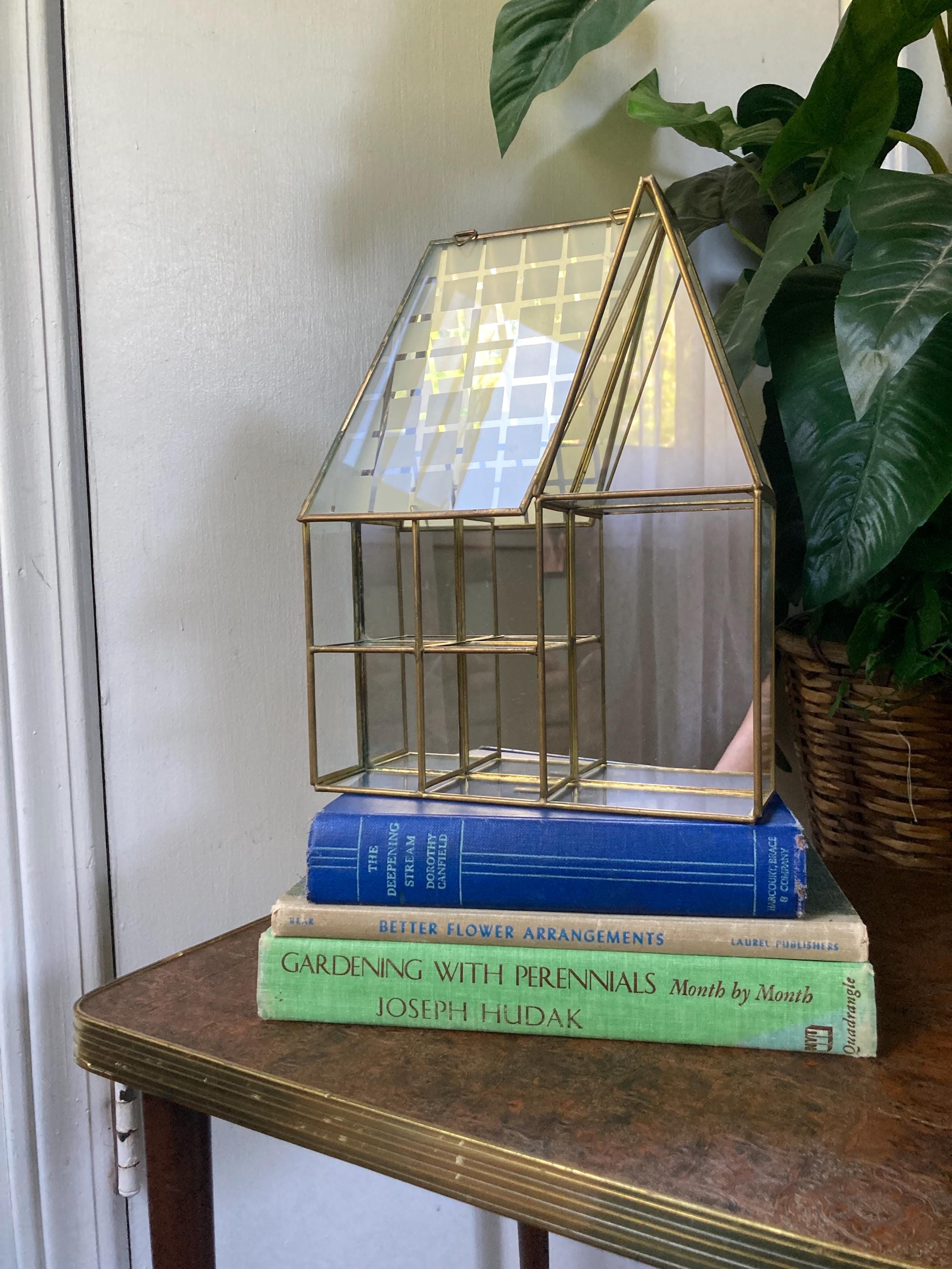 Vintage Glass Shelf - Etsy