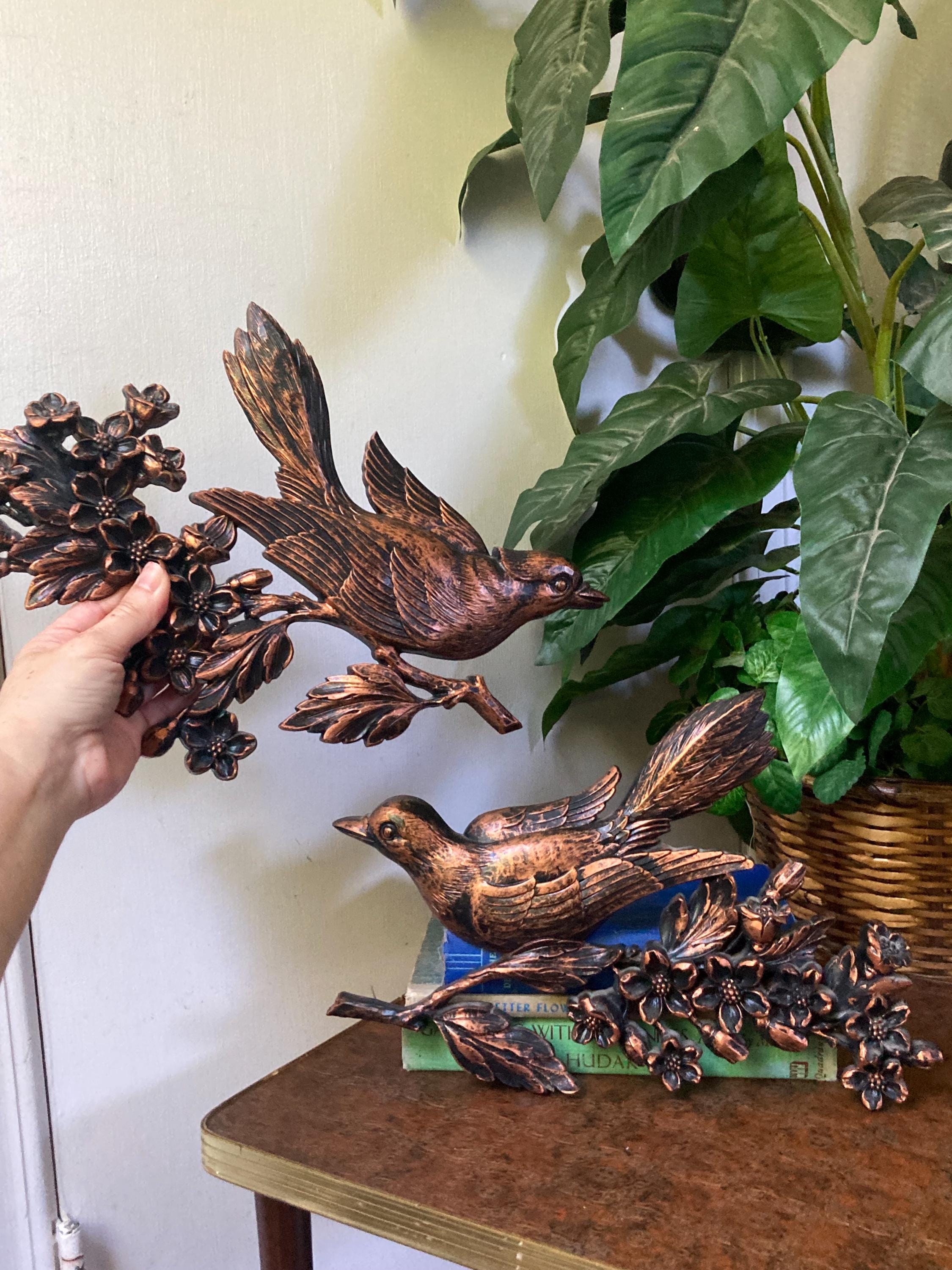 Syroco Bird Flower - Etsy