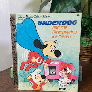 Underdog little golden book