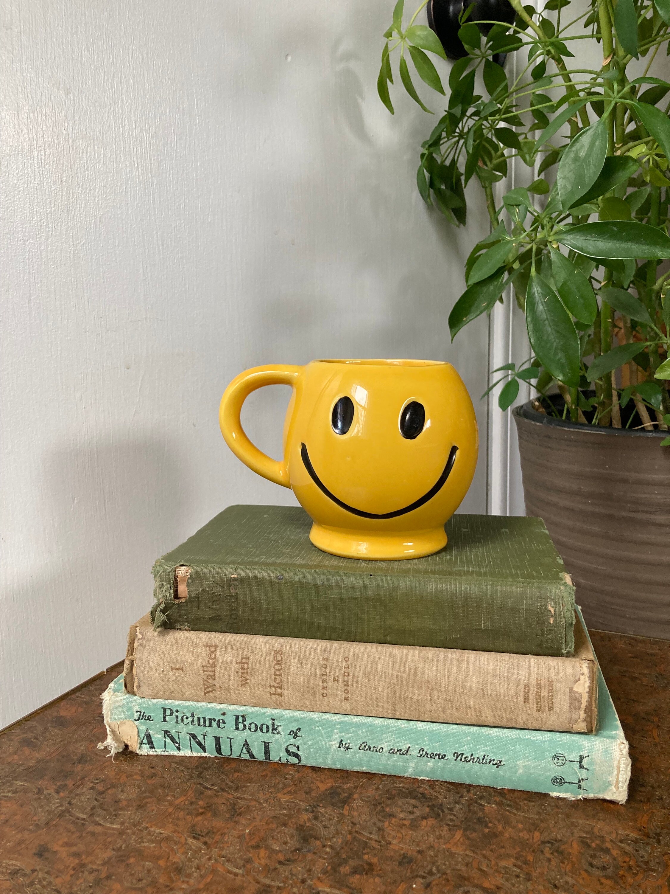 Mccoy Smiley Mug - Etsy