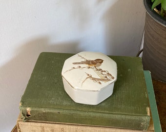 Ceramic bird box