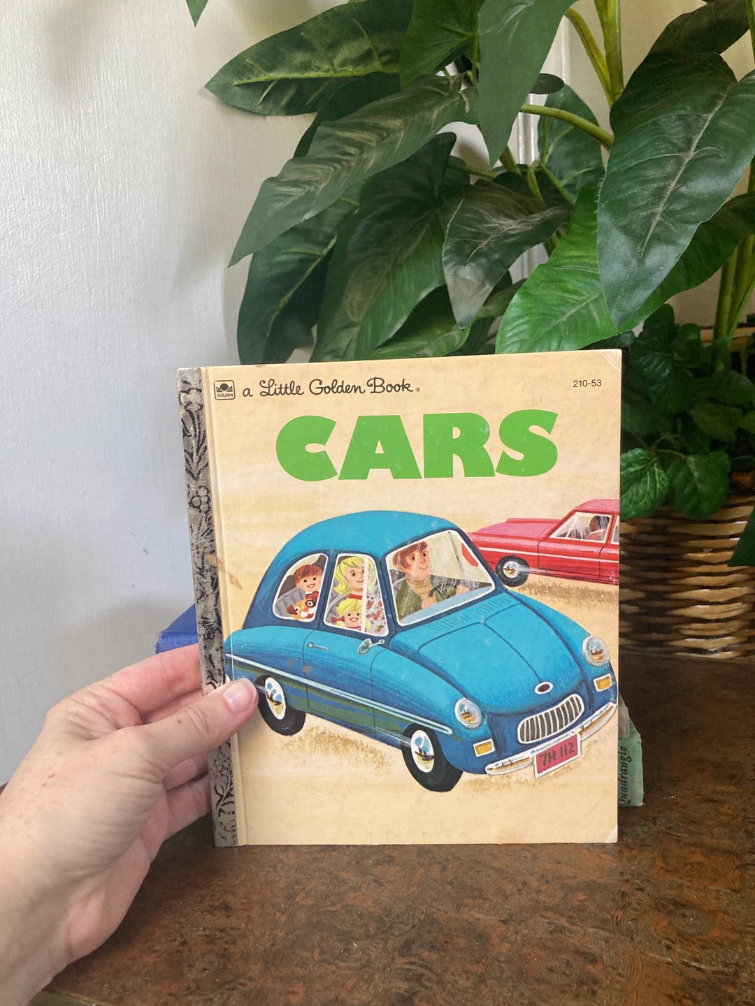 Cars Little Golden Book - Etsy