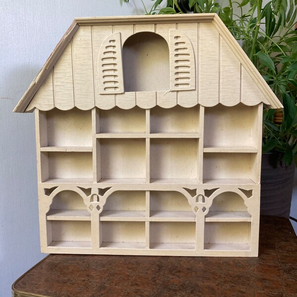 House Shaped Shelf Etsy