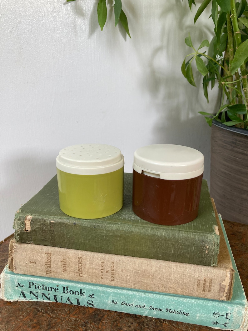 Stackable Shakers Tupperware Stackable Shakers - Etsy