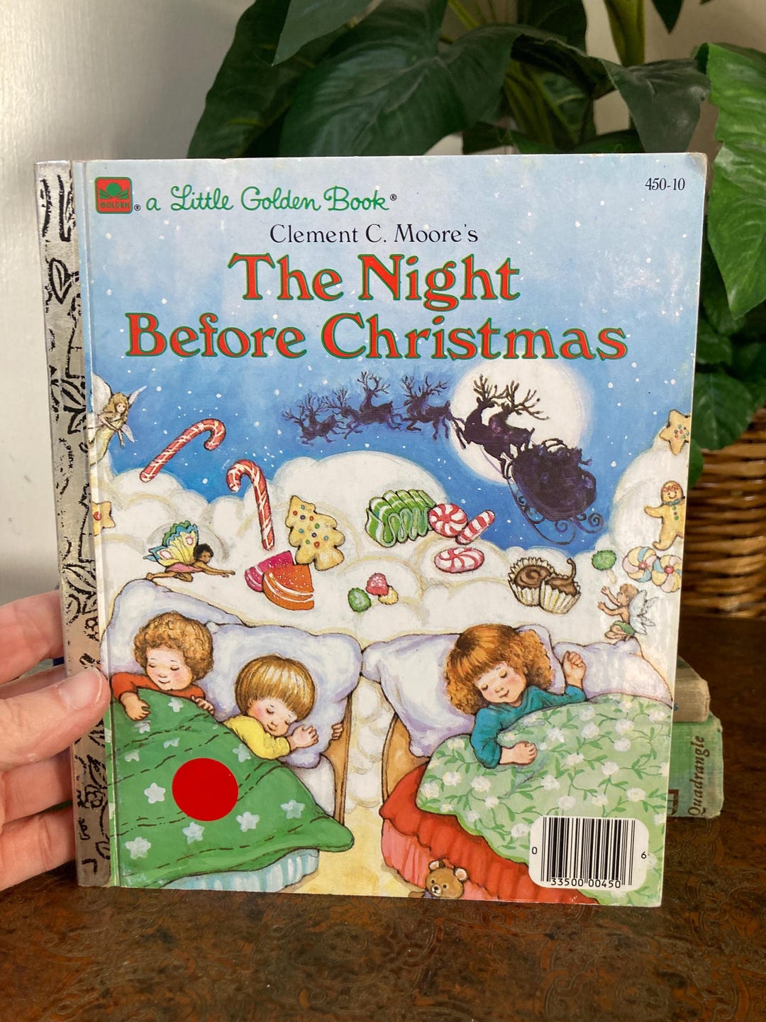The Night Before Christmas Little Golden Book - Etsy