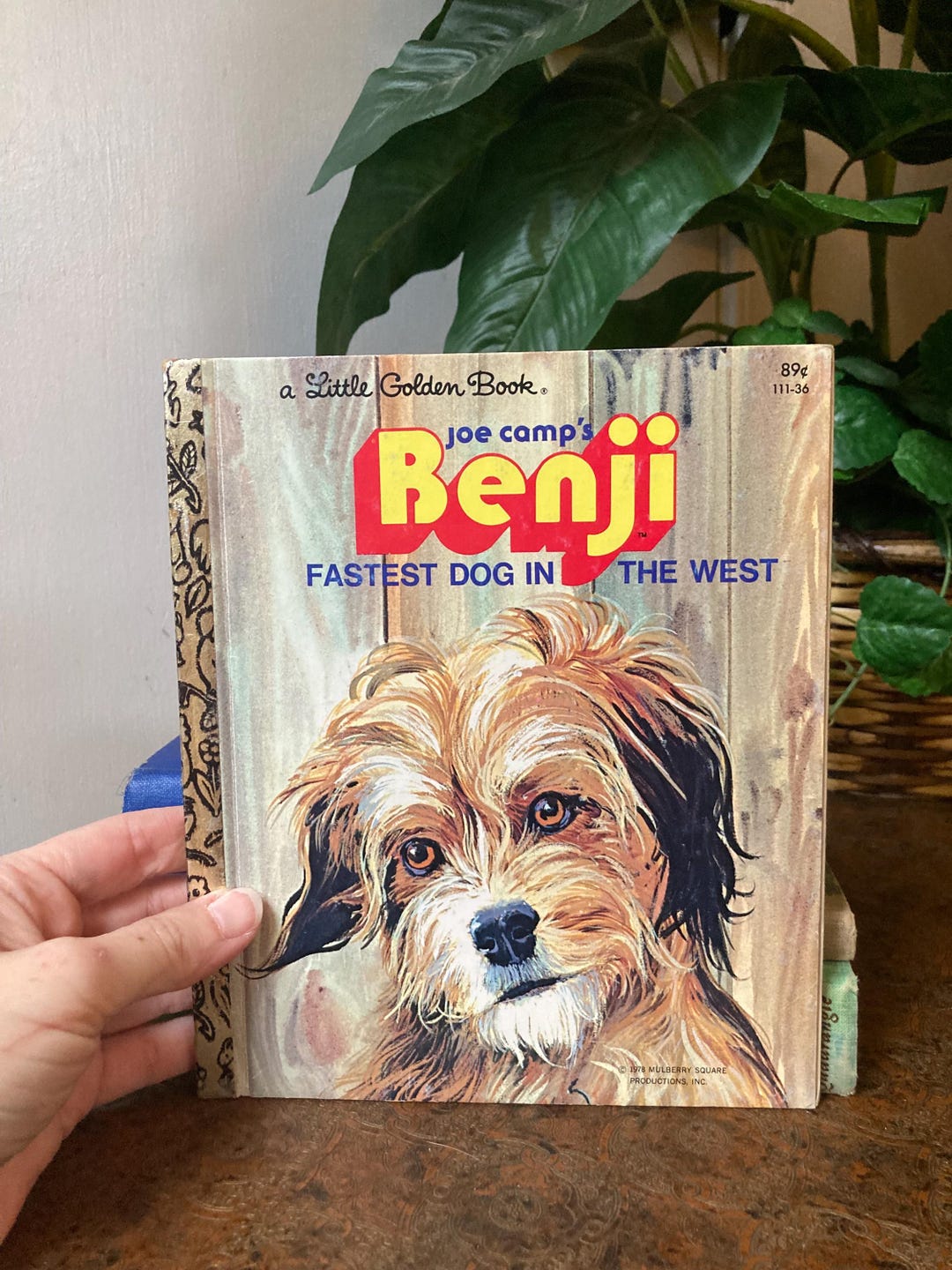 Benji Little Golden Book - Etsy