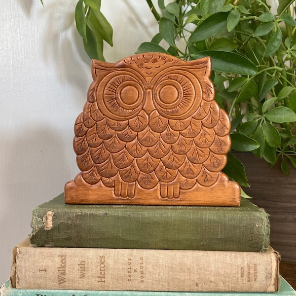 Owl Napkin Holder Etsy