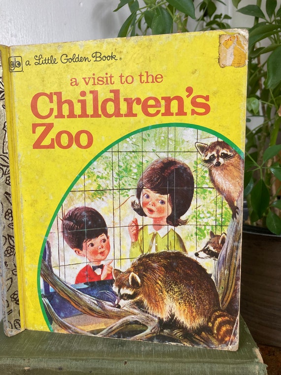 Childrens Zoo Little Golden Book - Etsy