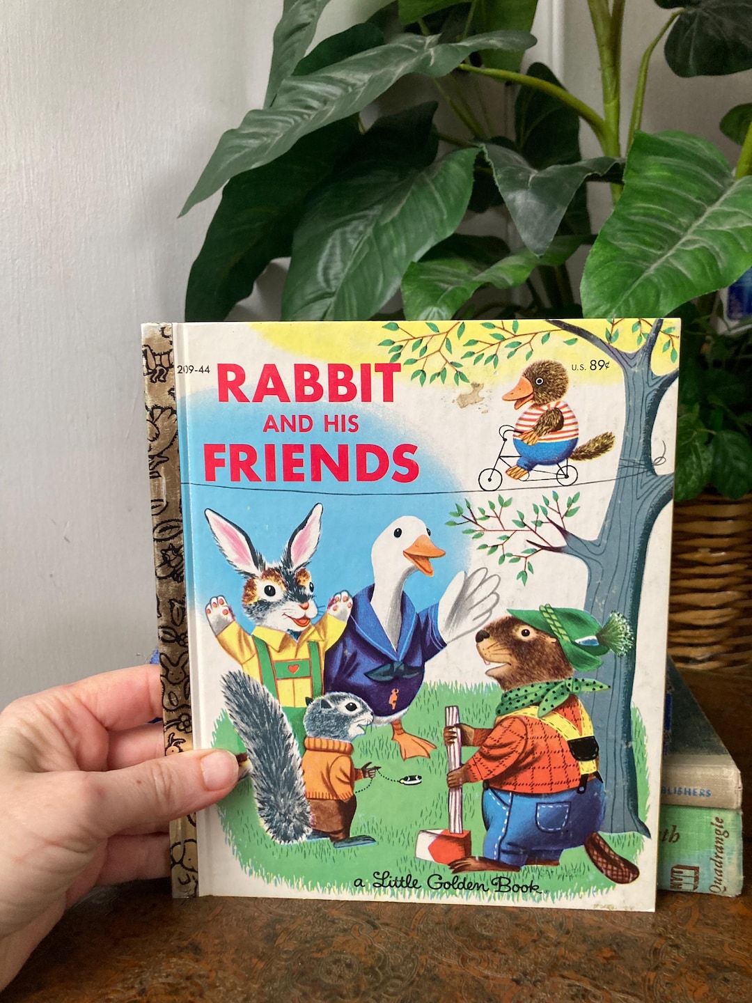 Rabbit and His Friends Little Golden Book - Etsy