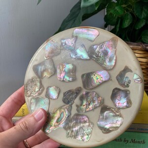 Abalone Shell Trivet - Etsy