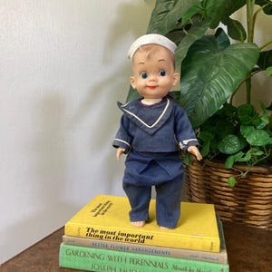 Vintage sailor doll