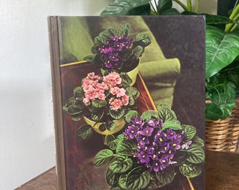 Flowering houseplants time life book