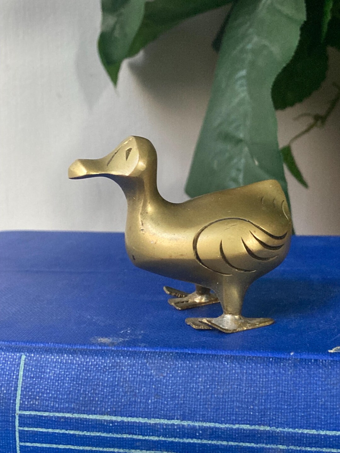 Vintsge Brass Dodo Bird - Etsy