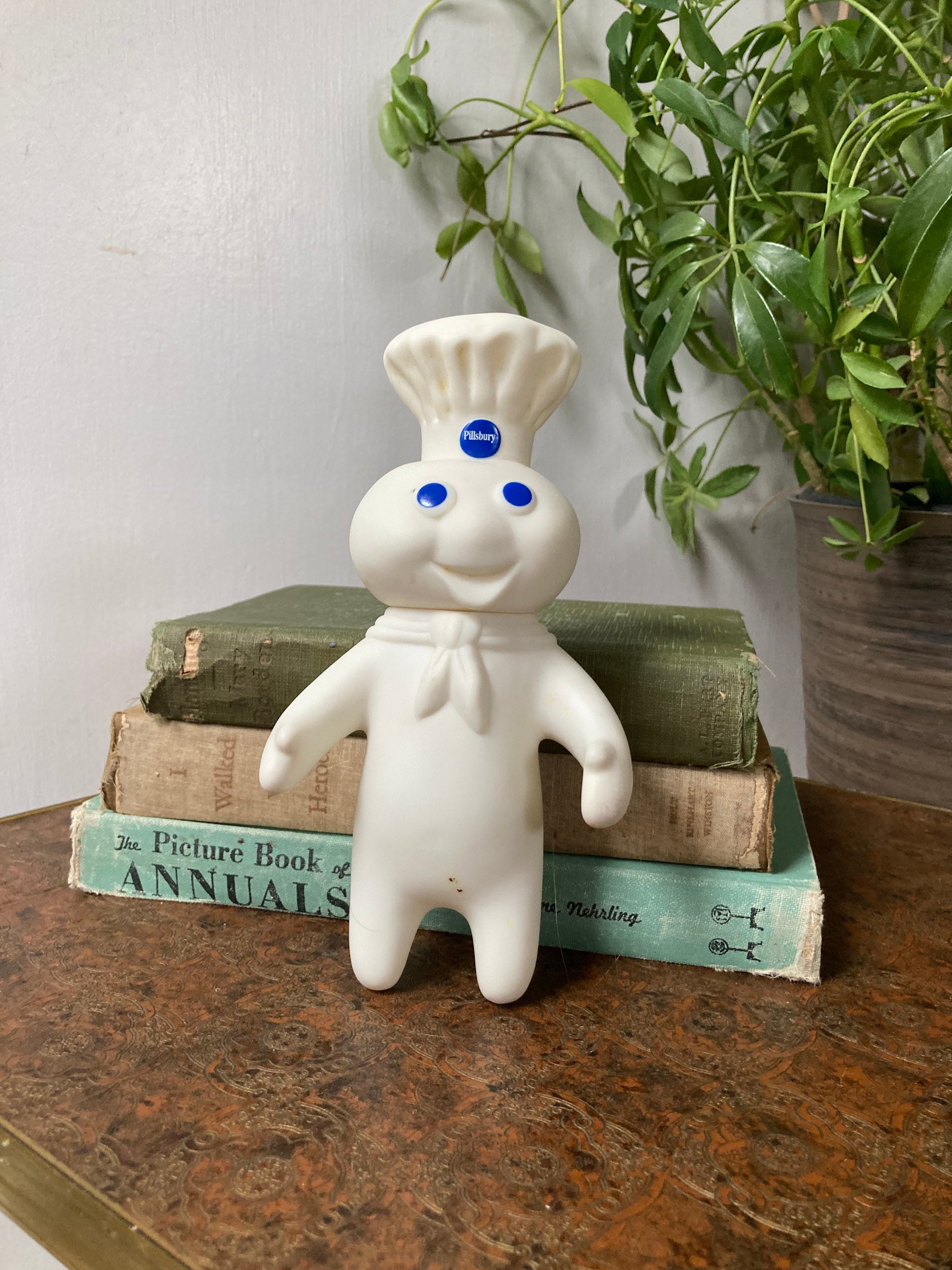 1971 Rubber Pillsbury Doughboy - Etsy