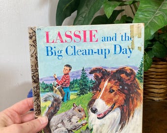 Lassie little golden book